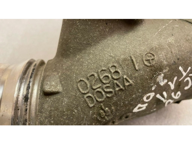 Часть (части) вакуумной системы (турбины)