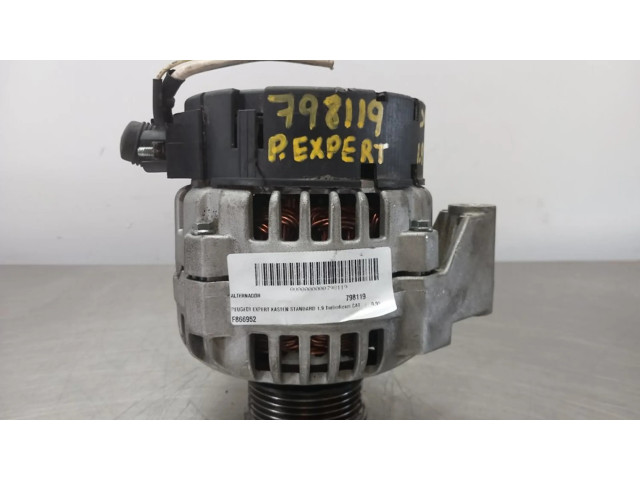 Генератор F866952, N1.Z1.40.2.A   Peugeot Expert 1.9     