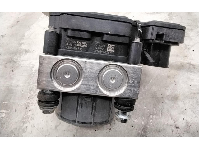 Блок АБС 476600714R, 476600714R   Dacia  Sandero  2008 - 2012 года