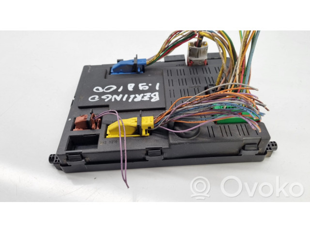 Блок комфорта 9641280580, 73004011 Citroen Berlingo