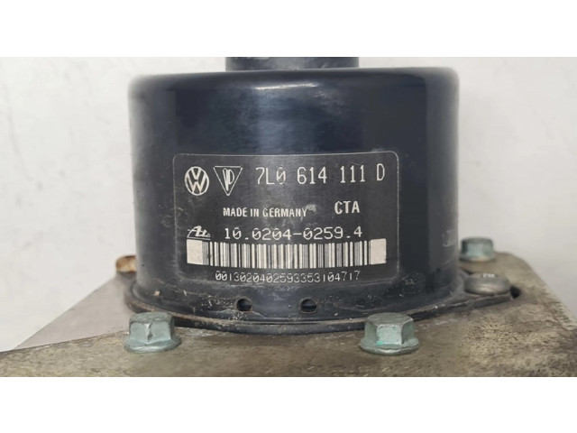 Блок АБС 7L0614111D, 7L0907379C   Volkswagen  Touareg I  2002-2010 года