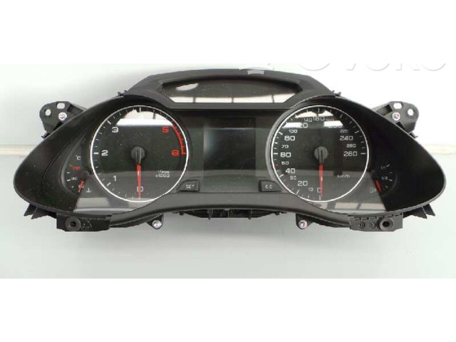 Панель приборов 8K09200900C, E1-B6-11-1 Audi A4 Allroad