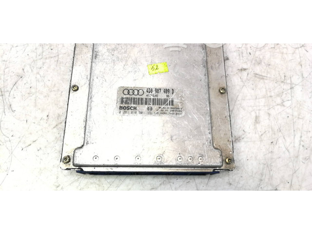 Блок управления двигателя 4D0907409D, 28RTF048 Audi A8 S8 D2 4D