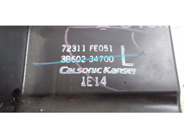 Блок управления климат-контролем 72311FE051   Subaru Impreza II