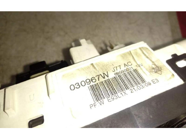 Блок управления климат-контролем    Renault Clio I