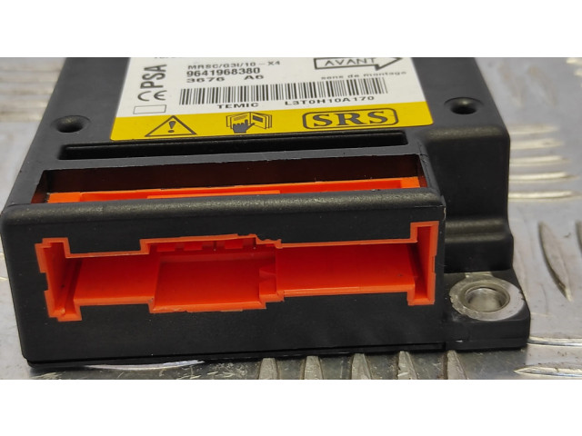 Блок подушек безопасности 9641968380   Citroen C5