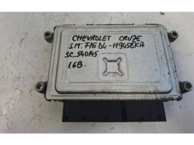 Блок управления двигателя 25181280, 5WY1J12A   Chevrolet Cruze