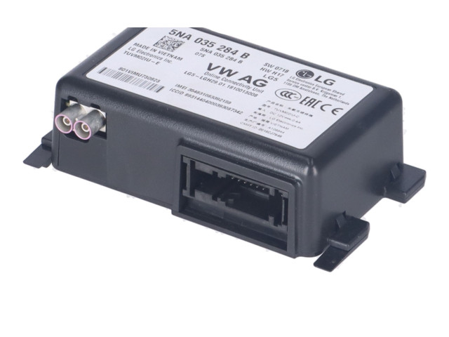 Блок управления 5NA035284B Skoda Octavia Mk3 (5E)