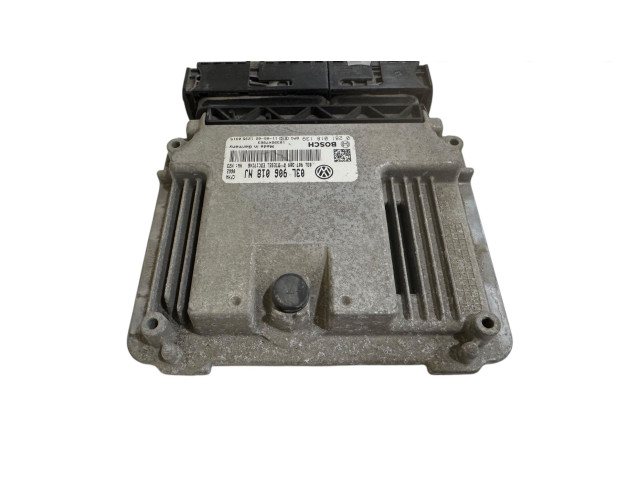 Řídící jednotka 03L906018NJ, 03L907309R Volkswagen Caddy 2011