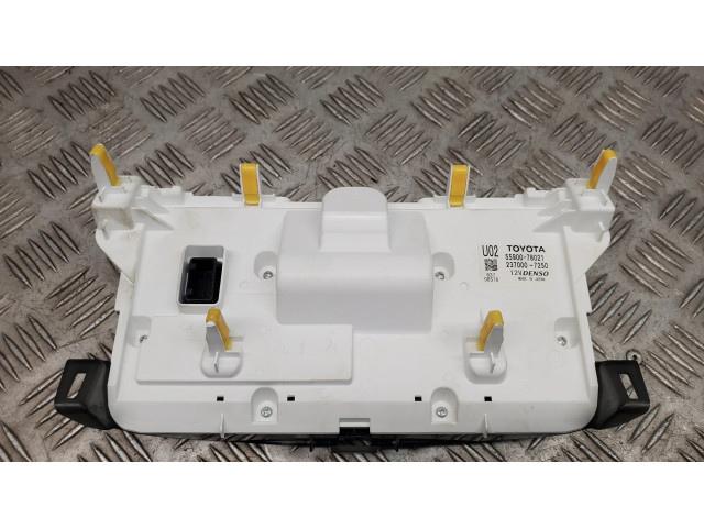 Блок управления климат-контролем 5590078021 Lexus NX