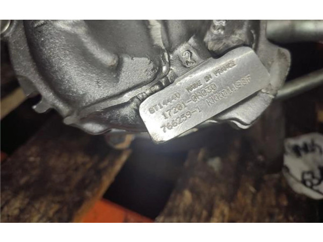 Turbodmychadlo Турбина 766259, 766259 Toyota Yaris 1NDTV