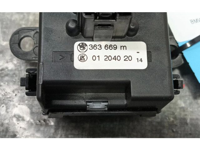 Ручка стеклоочистителей 61318363669, 363669   BMW X3 E83