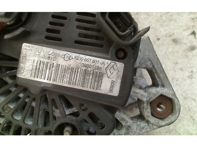 Генератор 8200667607A, 8200667607A   Dacia Logan I      