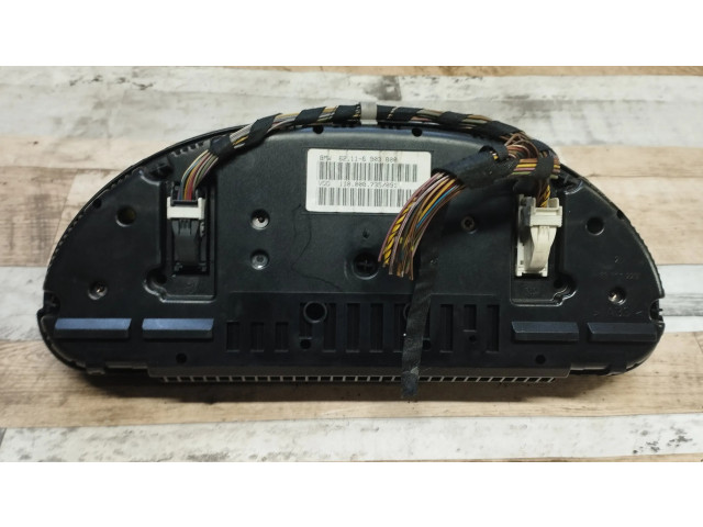 Přístrojová deska BMW 5 E39 1999 87001374, 87001313