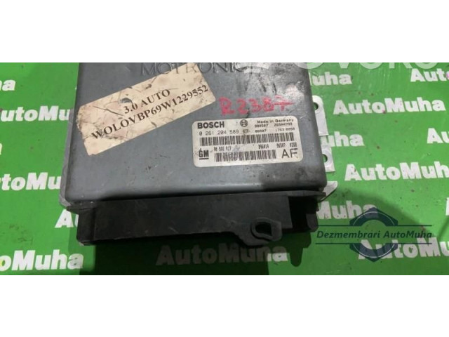 Řídící jednotka 0261204589, 0261204589. Opel Omega A 1995