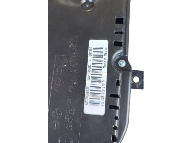 Спидометр (приборный щиток) 5C6920870D, 7VS00027 Volkswagen Jetta VI