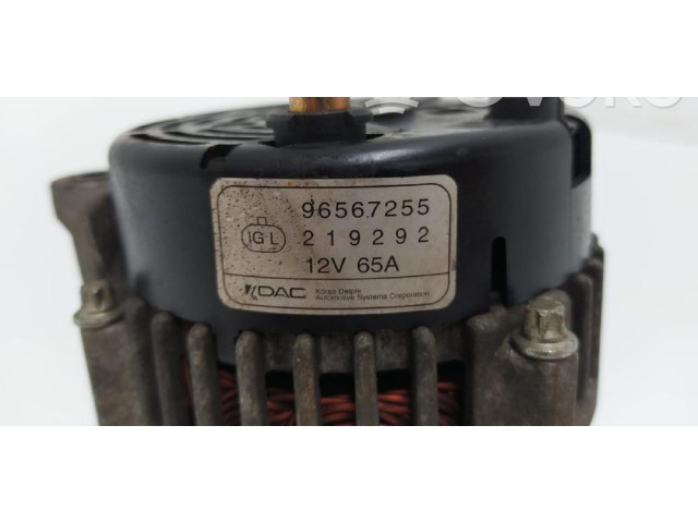 Генератор 96567255, 219292   Chevrolet Matiz 0.8     