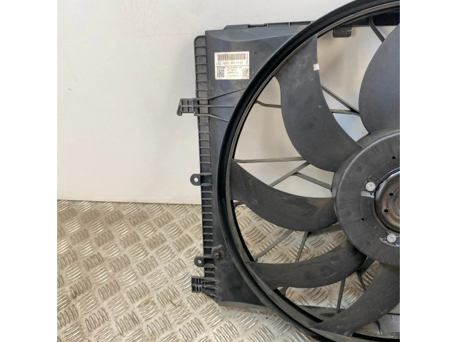 Вентилятор радиатора     A2129061002, A2125000493    Mercedes-Benz SL R231 4.7