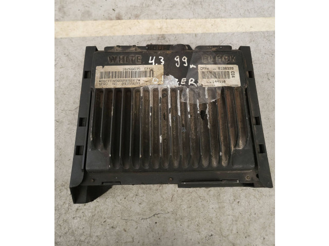 Блок управления 09355699   Chevrolet Blazer