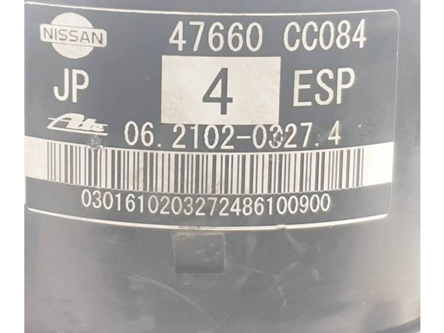 Jednotka ABS 47660CC084, 06210905223 Nissan Murano Z50 2007