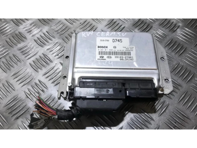 Řídící jednotka 0281011538 KIA Cerato 2005