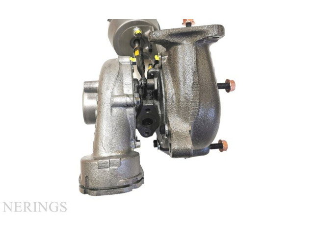  Турбина Audi A6 S6 C6 4F  717858, 717858-5010S         