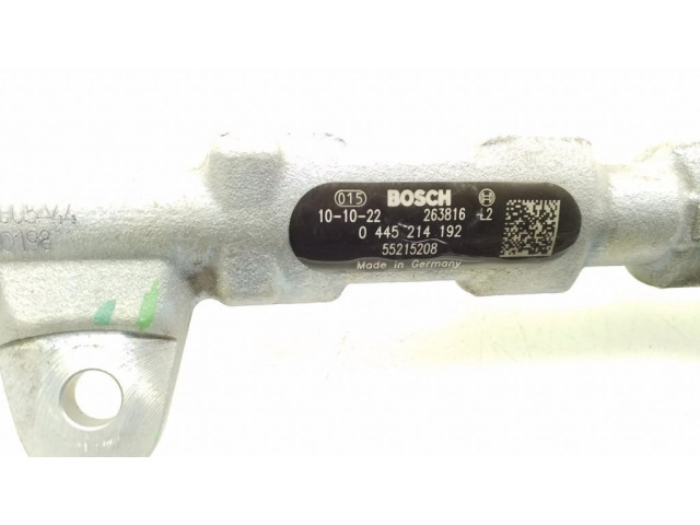 Vstřikovací lišta 0445214192, 55215208 Alfa Romeo Giulietta pro naftový motor 2.0