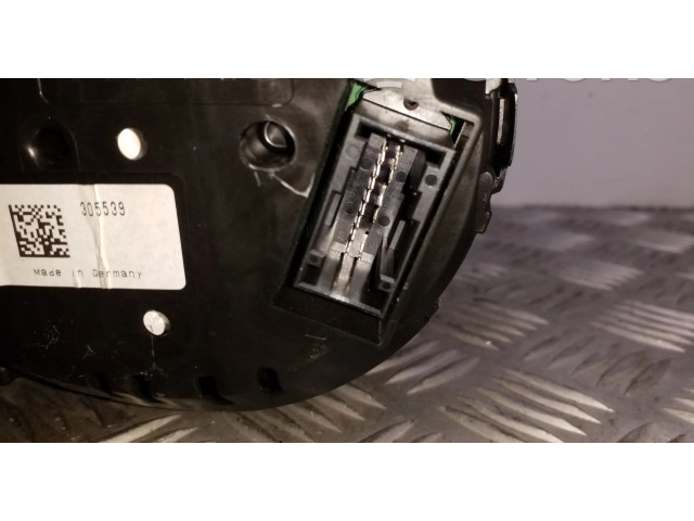 Панель приборов 5E0920971D Skoda Octavia Mk3 (5E)