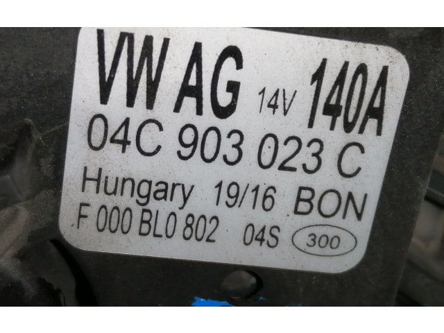 Генератор 04C903023C   Skoda Fabia Mk3 (NJ)      