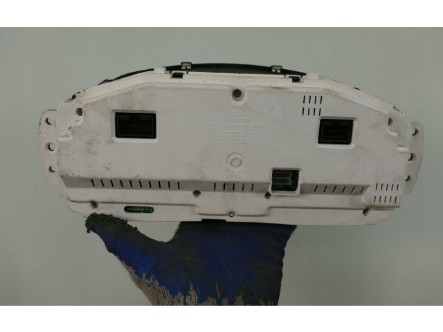 Панель приборов    Hyundai Coupe       