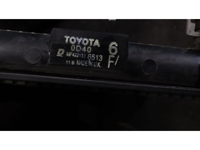 Pojistková skříňka Радиатор охлаждающей жидкости Toyota Auris E210 2018