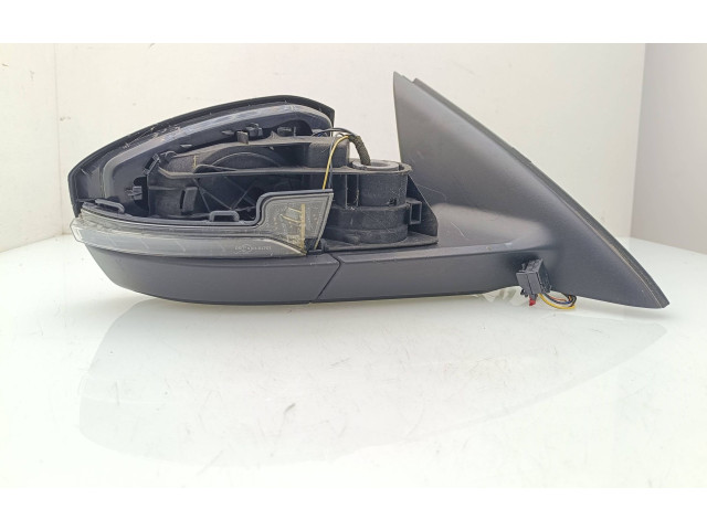 Зеркало электрическое Skoda Octavia Mk3 (5E) 2013 - 2019 года