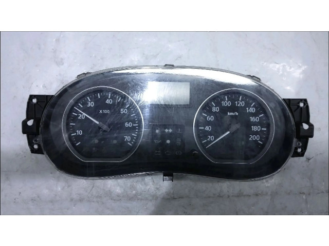 Панель приборов Dacia Sandero