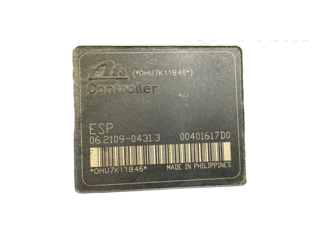 Блок АБС 06210904313, 00401617D0 Mitsubishi Grandis