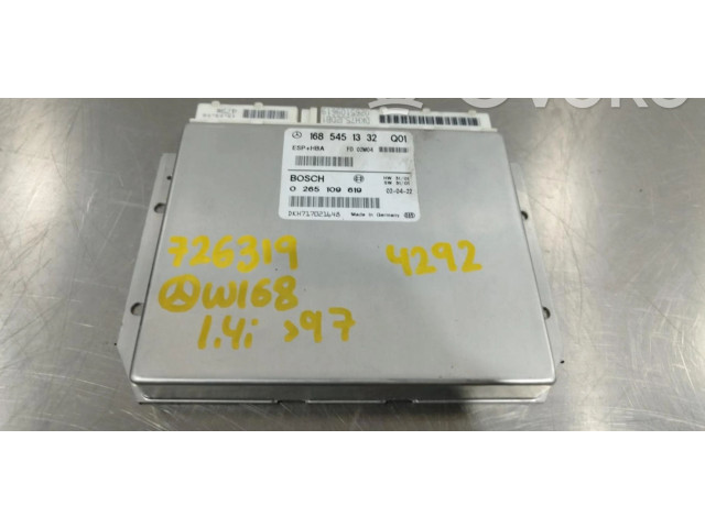 Блок управления АБС    Mercedes-Benz A W168