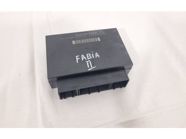 Блок комфорта 5J0959433A, 5DK00812920 Skoda Fabia Mk2 (5J)