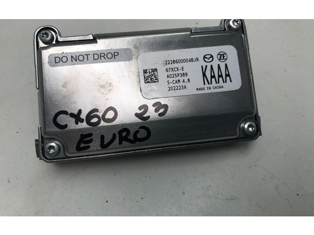 Přístrojová deska Mazda CX-60 2023 67XCXE, A025P389