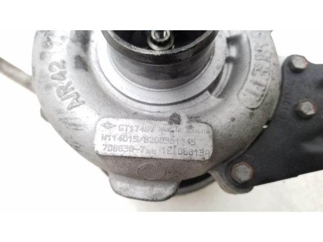 Турбина Mitsubishi Carisma 1.9 8200381645 для двигателя F9Q2