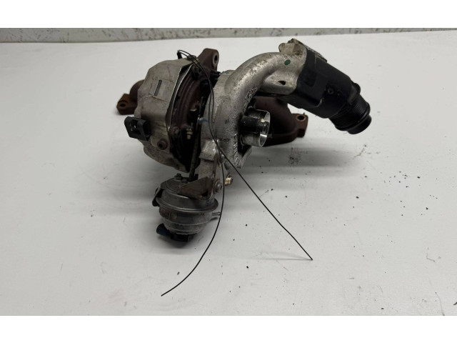  Турбина Volkswagen Touran II  03L253010F, GTC1549VZ   для двигателя CFJA      