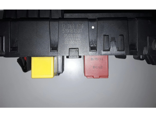 Блок предохранителей 519161301, 12769679 Saab 9-3 Ver2