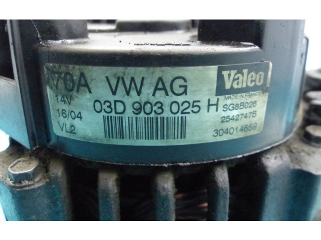 Генератор 03D903025H, IMPRK1318479 Skoda Fabia Mk1 (6Y)