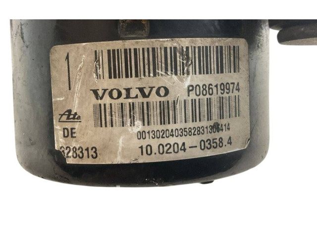 Блок АБС 8619968, 5WK84000   Volvo  V70  2000 - 2004 года