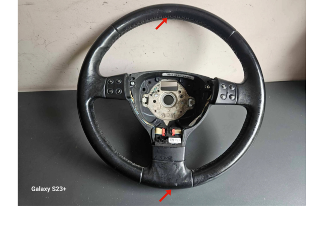 Руль Volkswagen Jetta V 2005 - 2010 года 3C0959542, T1PQ00267885