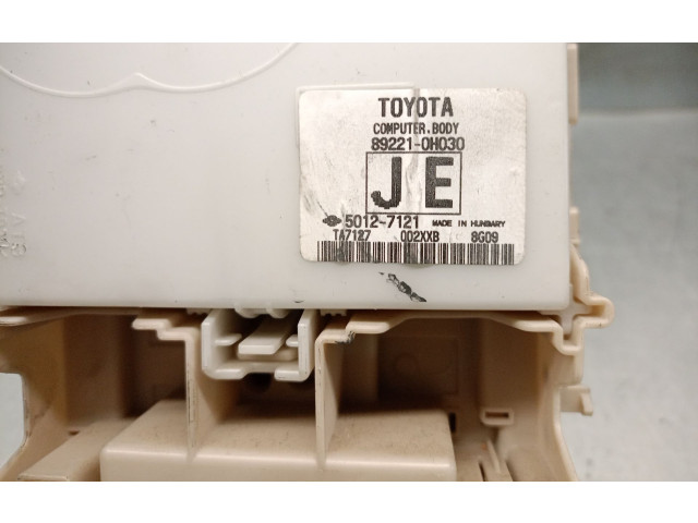 Модуль управления BSM 892210H030, 50127121 Peugeot 108