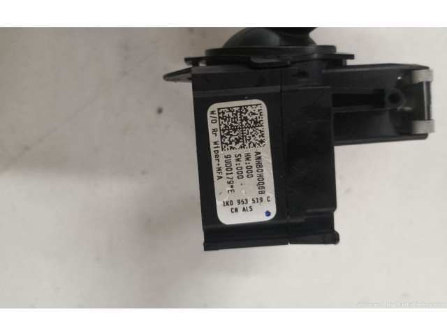 Ручка стеклоочистителей 1k0953519c Volkswagen Jetta III