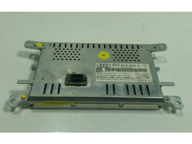 Дисплей 8T0919603A, 8T0919603A Audi A4 Allroad
