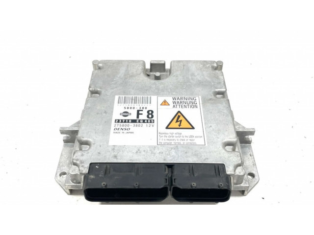 Řídící jednotka 2758003802, 23710EQ405 Nissan X-Trail T30 2001