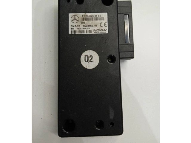 Řídící jednotka Mercedes-Benz S W220