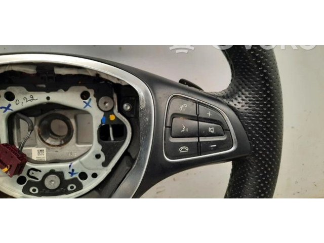 Руль Mercedes-Benz GLC C253 2016 - года A0004608711