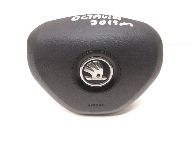 Подушка безопасности водителя 5E0880201B, 3003077902A Skoda Octavia Mk3 (5E)